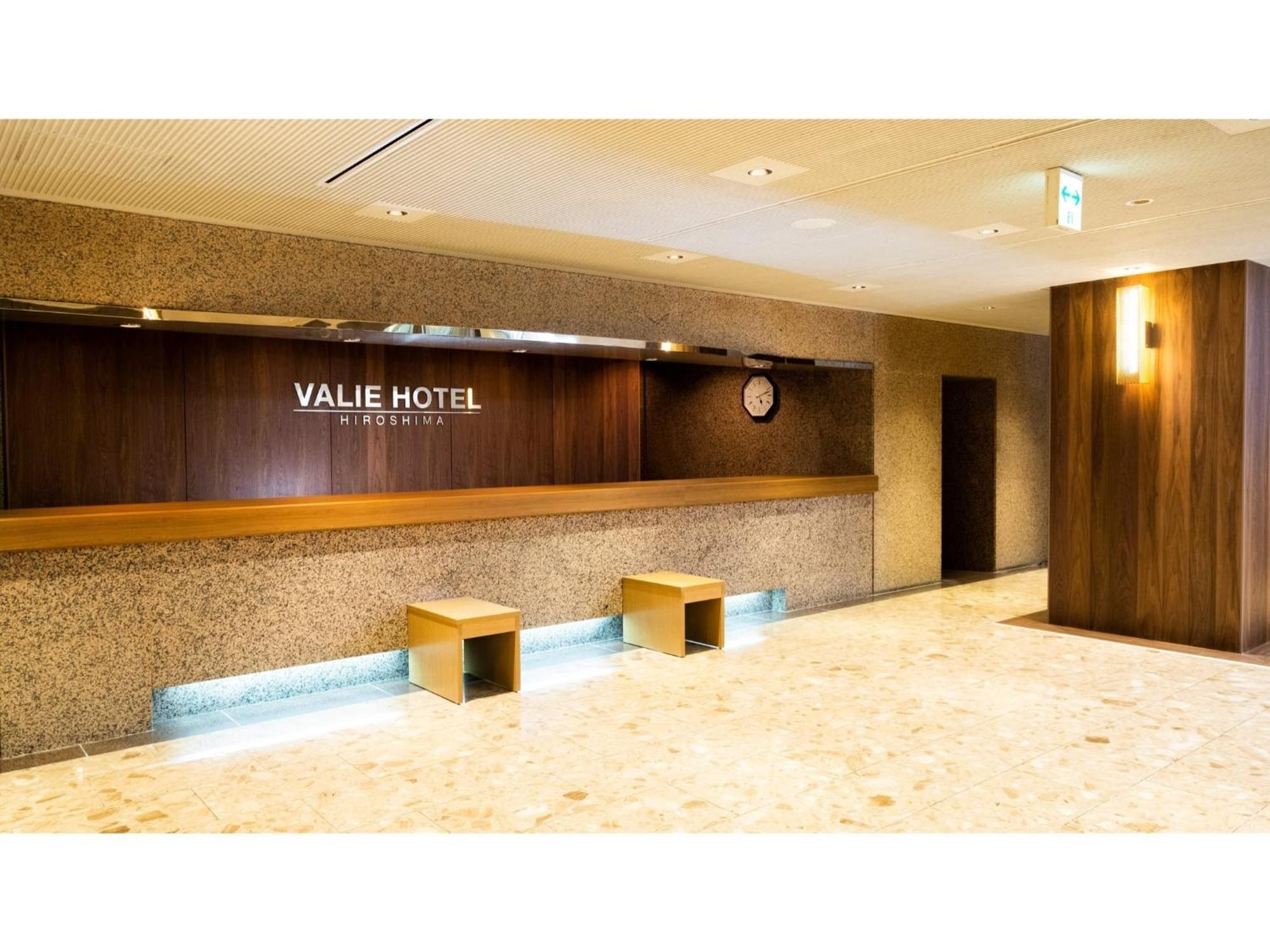 Valie Hotel Hiroshima - Vacation Stay 50701V Buitenkant foto